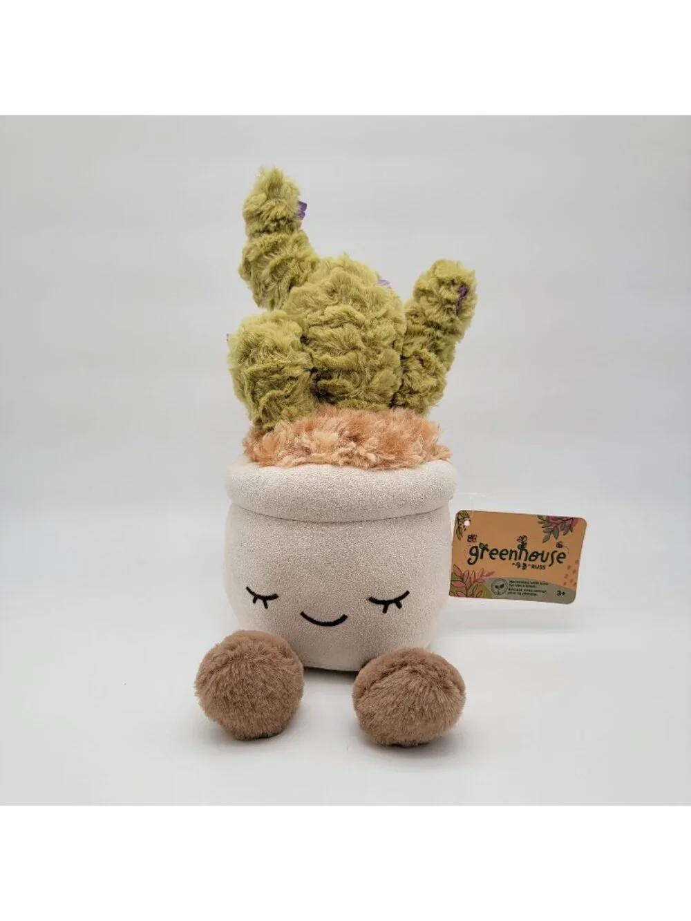 Greenhouse For Russ Potted Cactus Plush Toy